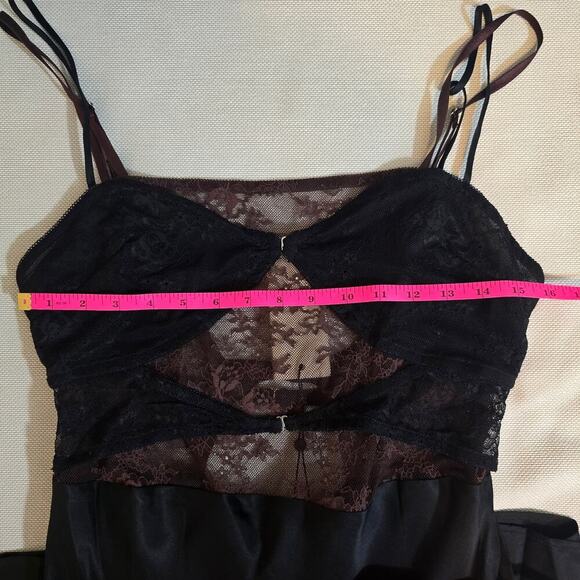 BEC & BRIDGE Black Chocolate Amoras Cut Out Maxi Dress Sz 10 NWT - Picture 5 of 10